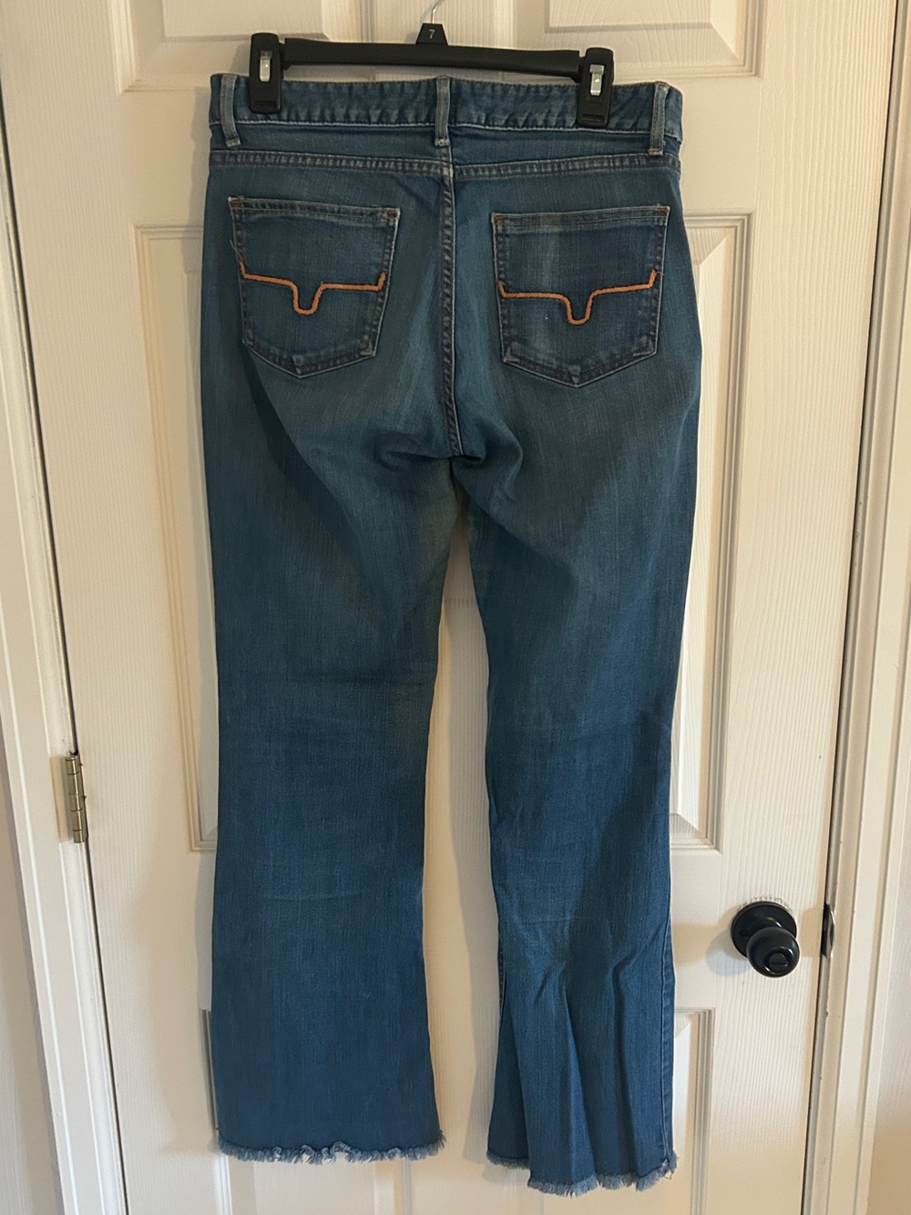 Kimes Ranch Blue Lola Raw Hem Jeans